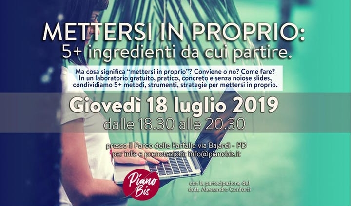 Piano Bis - incontro per mettersi improprio