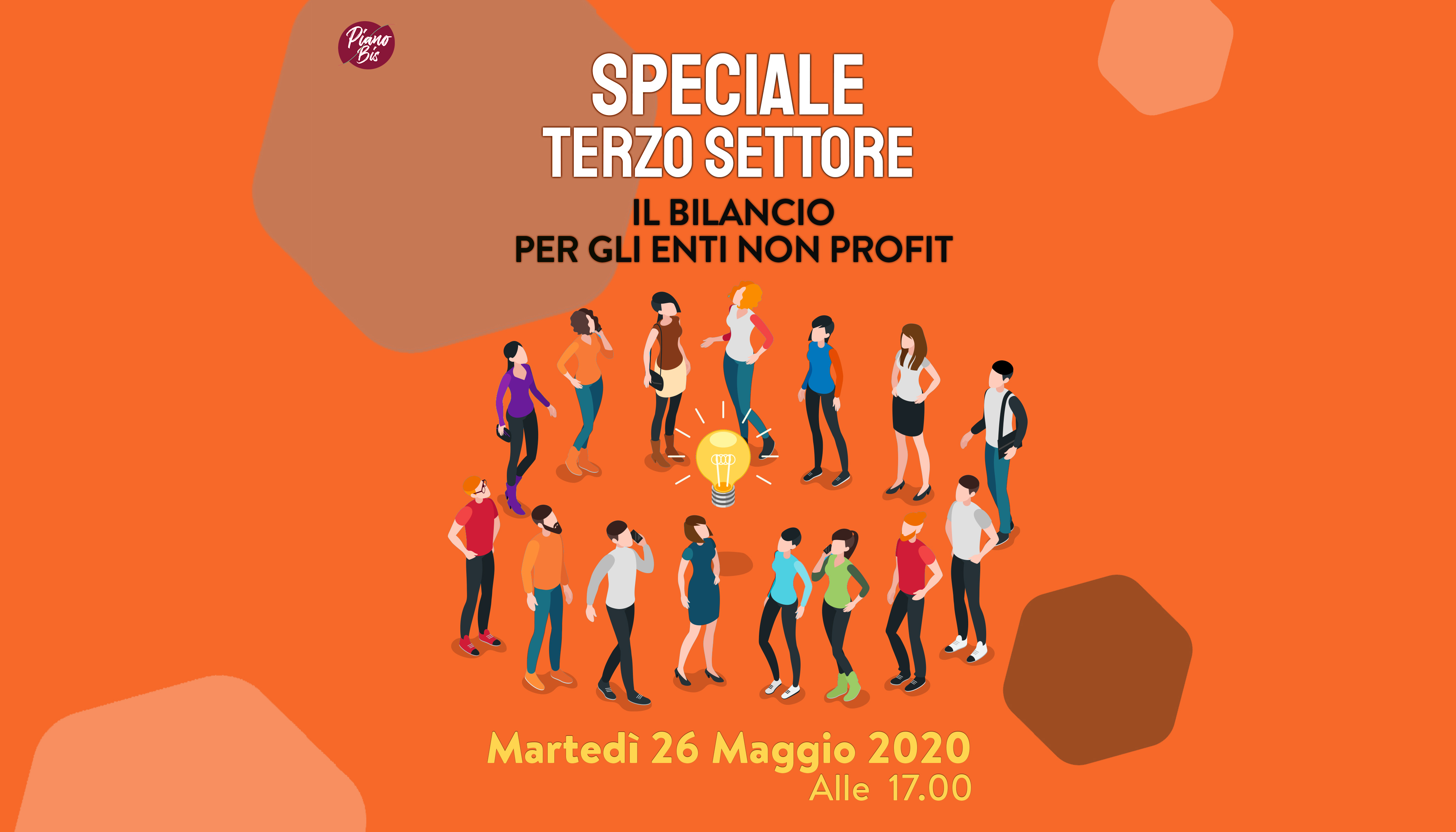SPECIALE TERZO SETTORE Il Bilancio Per Gli Enti Non Profit Piano Bis